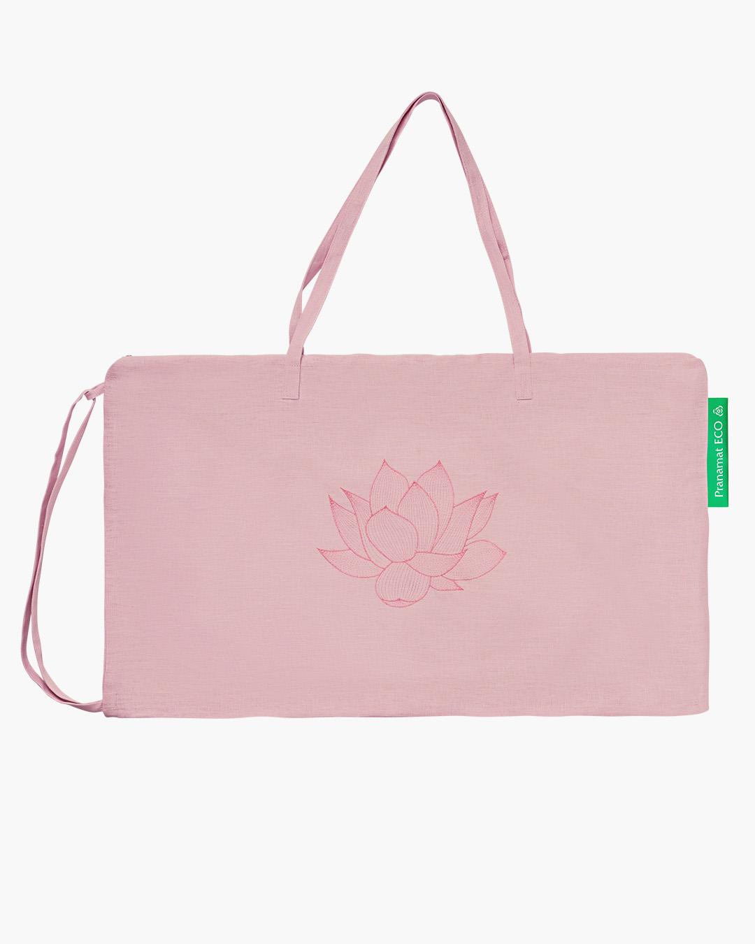 Pranamat + PranaPillow + BigBag Pink Pearl