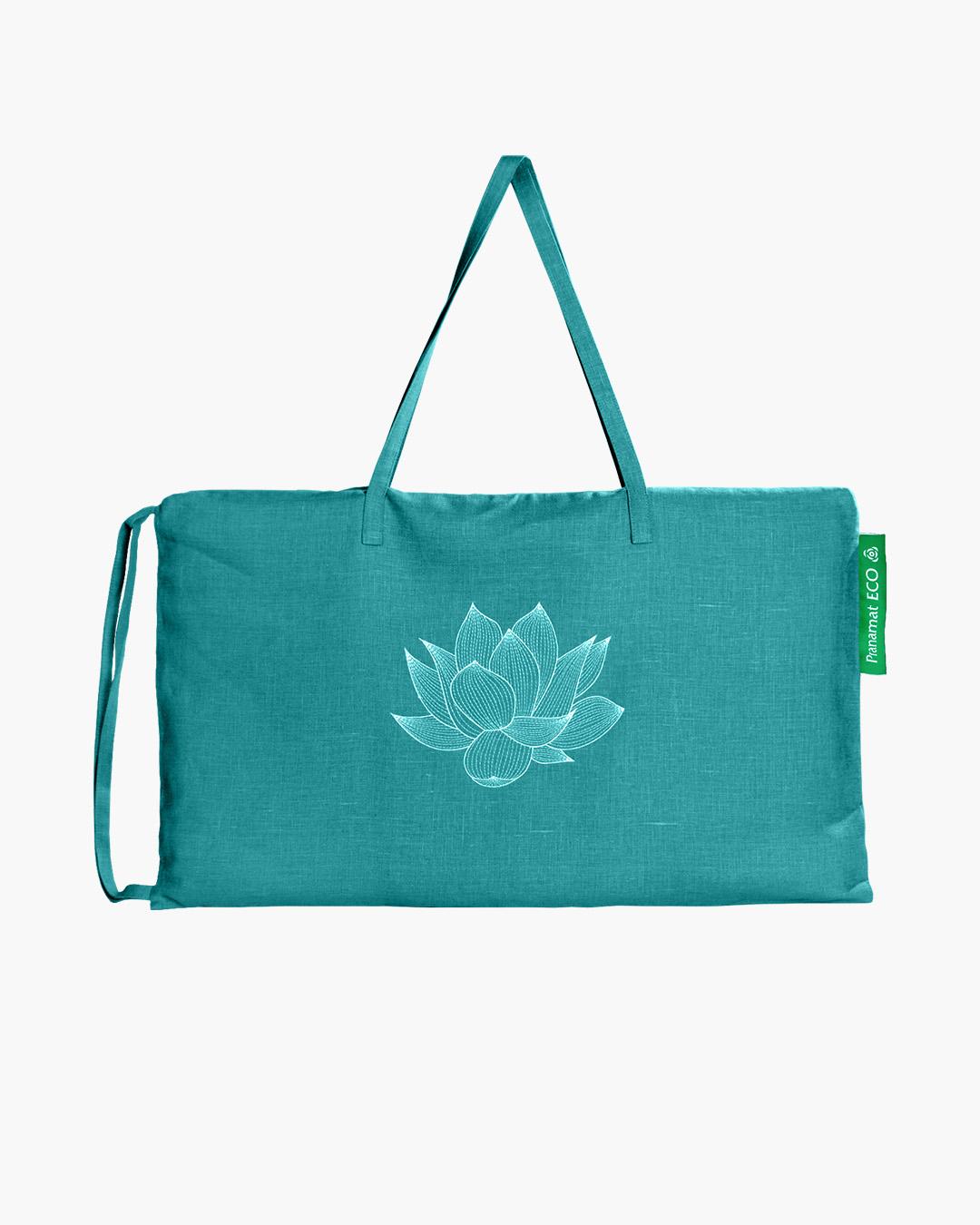 Pranamat + PranaPillow + Mini + BigBag (Azur)
