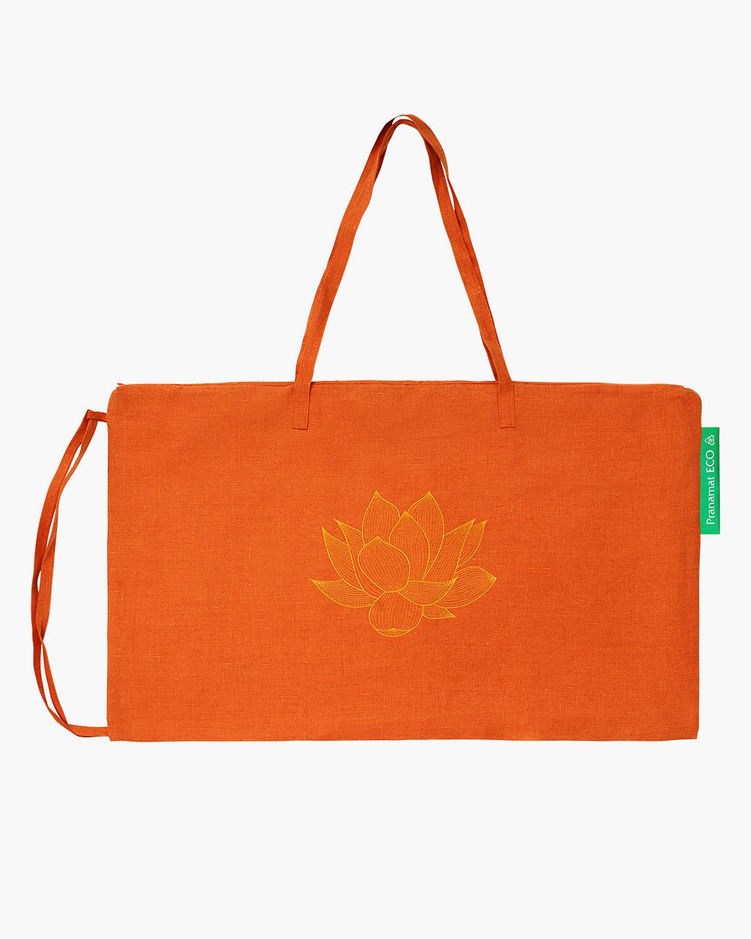 Pranamat + PranaPillow + Mini + BigBag (Amber)