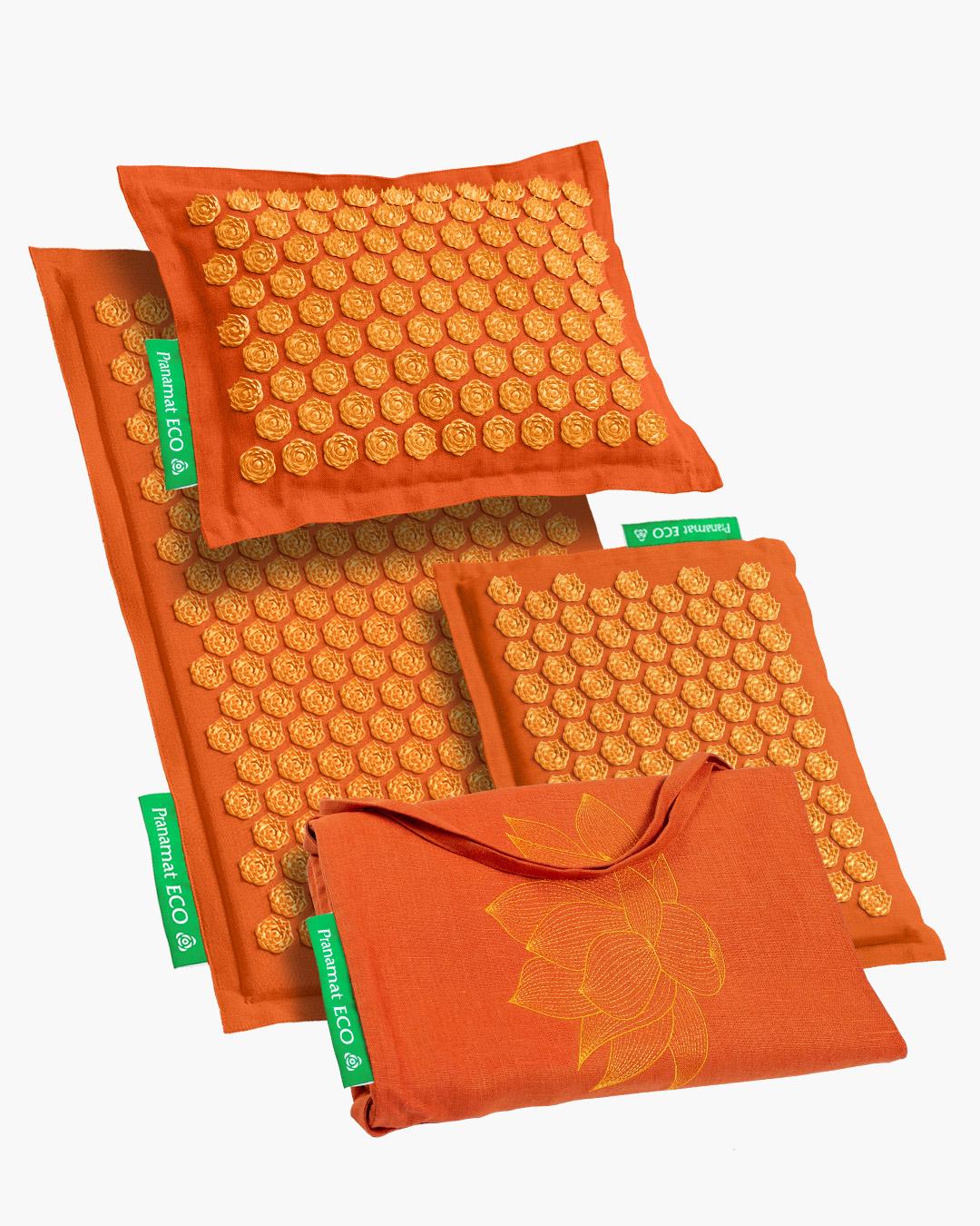 Pranamat + PranaPillow + Mini + BigBag (Amber)