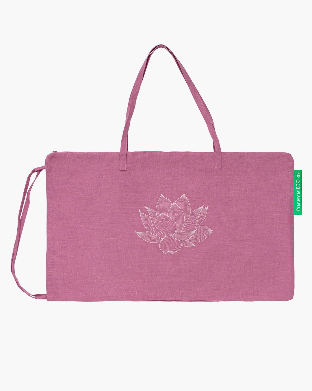 Pranamat + PranaPillow + BigBag Dark Rose