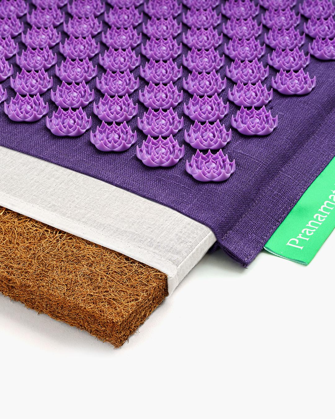 Pranamat Set (Mat + Pillow) Lavender