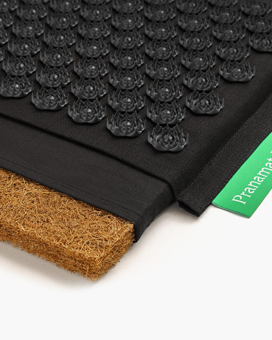Pranamat Set (Mat + Pillow + Mini) Obsidian