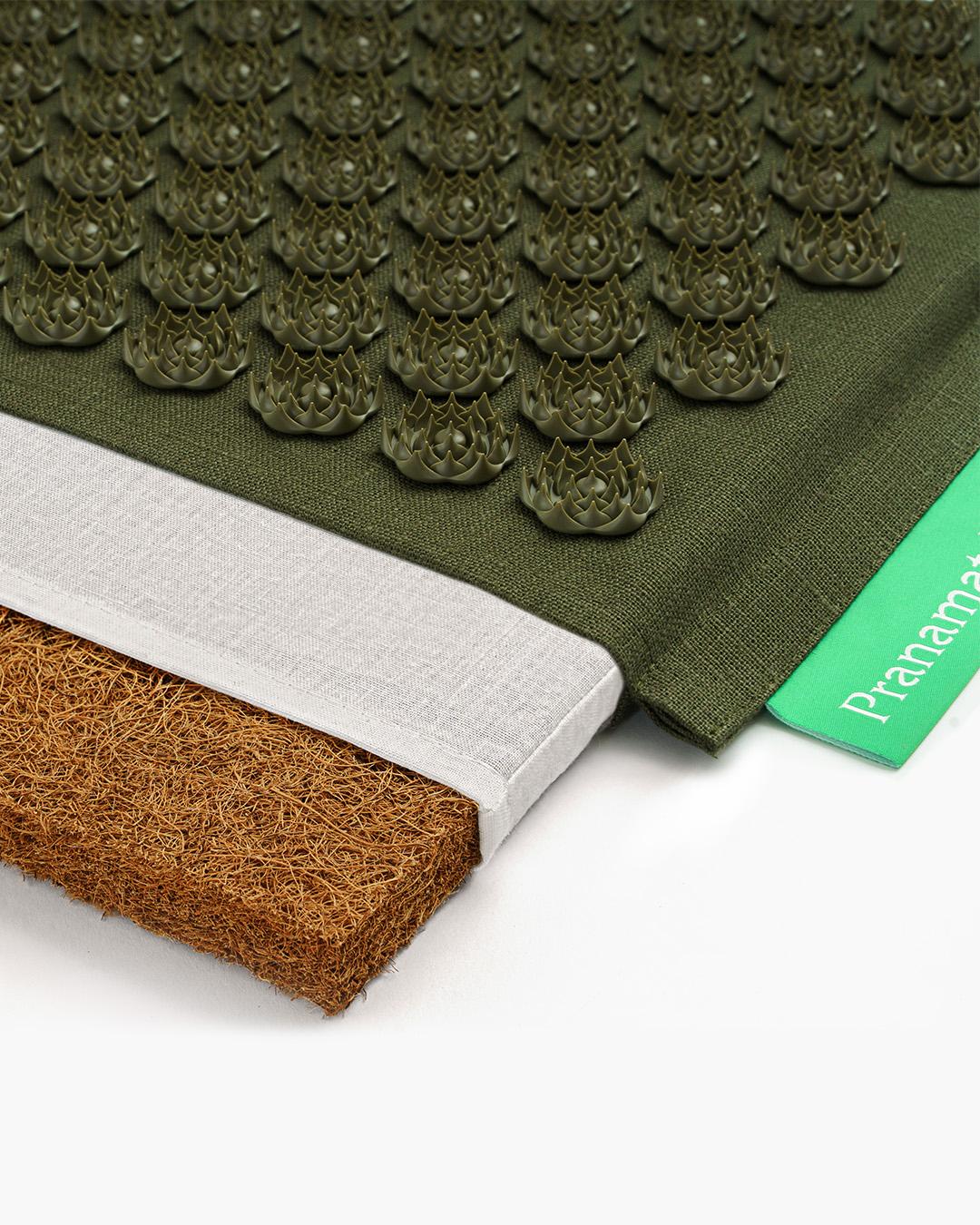 Pranamat Set (Mat + Pillow + Mini) Olive