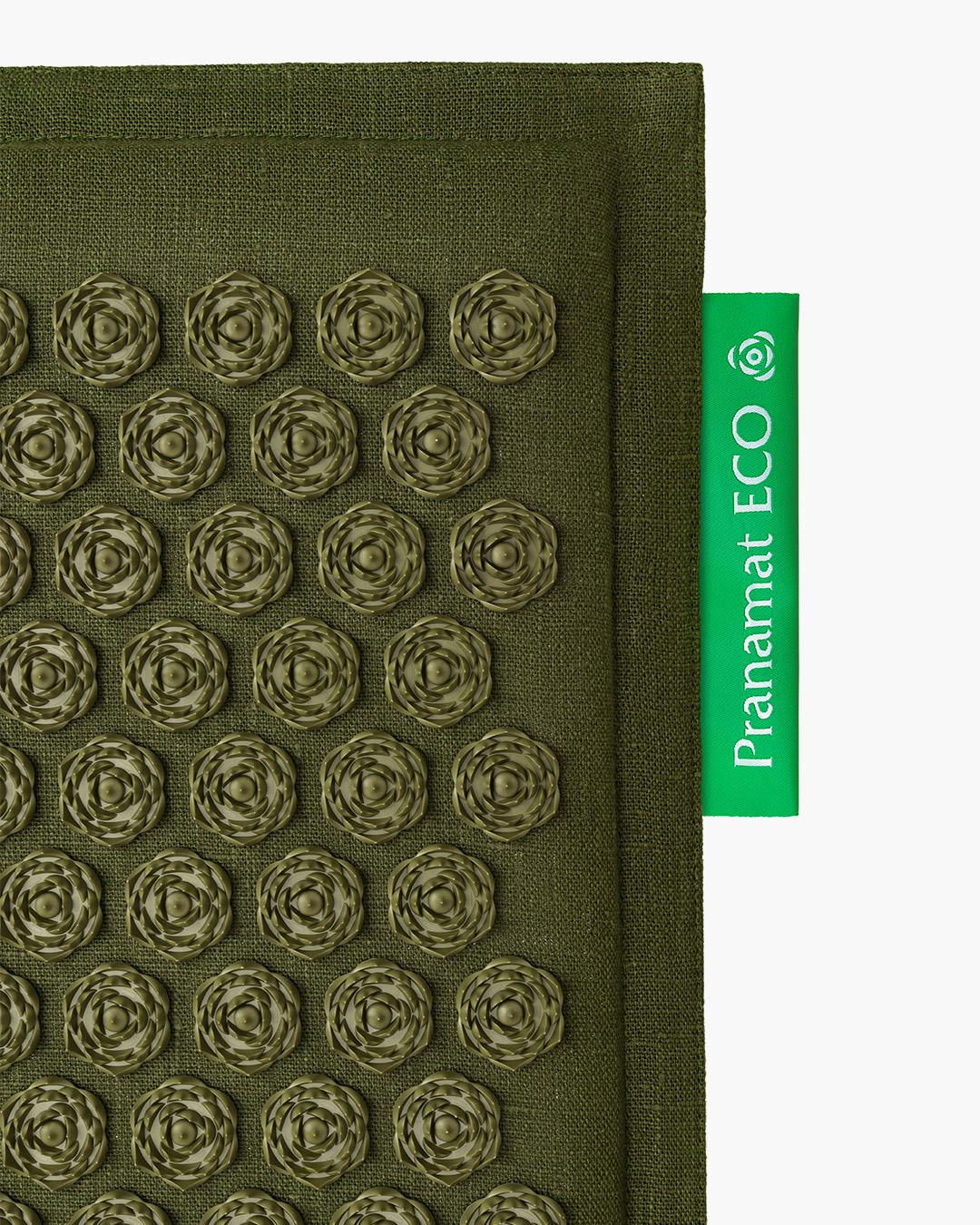 Pranamat Set (Mat + Pillow + Mini) Olive