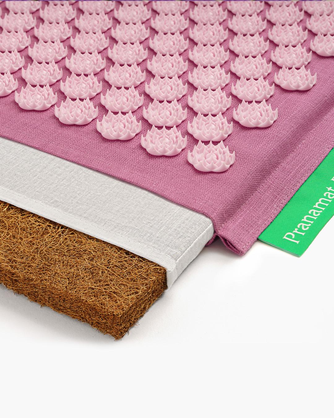 Pranamat Set (Mat + Pillow) Rosegold
